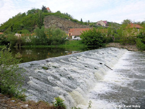 rkm. 28,6 jez Dolní Kounice