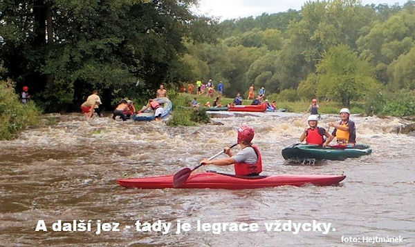 Hrubšický jez Hrubšický jez