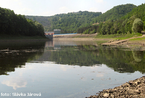 rkm. 66 hráz Dalešice