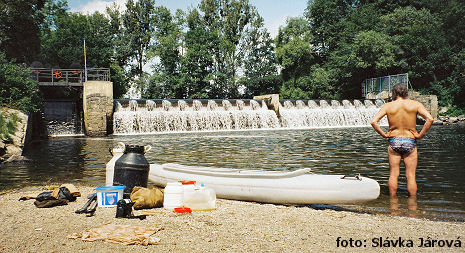 Morava horní tok Morava horní tok
