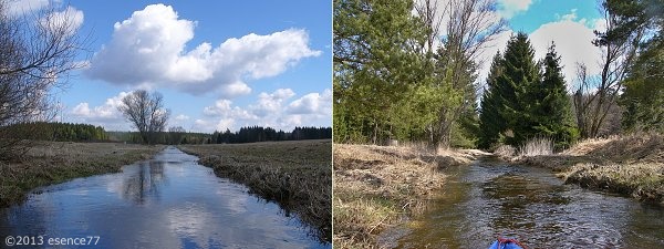 Svratecká vyhlídková jízda 635 m n.m. a blížící se les