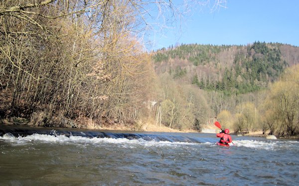 rkm. 228,4 Stupeň před Janovicemi