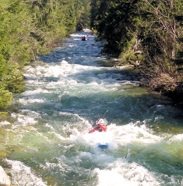 Belá u Kokavského mostu Belá u Kokavského mostu