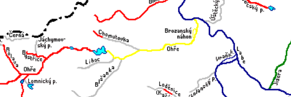 Mapa sjízdnosti