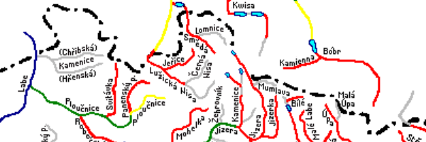 Mapa sjízdnosti