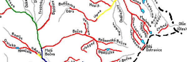 Mapa sjízdnosti