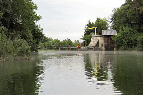 První jez První jez