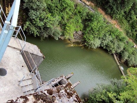 První jez První jez