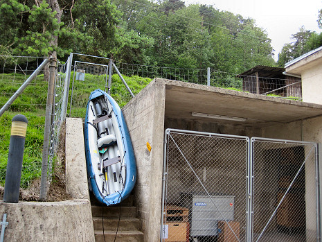 Přenášení jezu Přenášení jezu