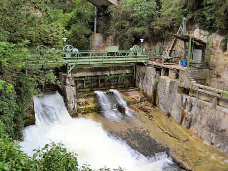 Druhý jez Druhý jez