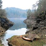 Podzimní dolní Lužnicí a Vltavou