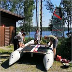 Finská jezerní oblast Saimaa na katamaránech Minicat I/II