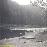 Vodáci na Vltavě 1938