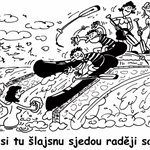 Prý si tu šlajsmu sjedou raději sami.