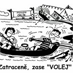 Zatraceně, zase VOLEJ!