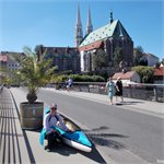 Na mostě ve Zhořelci