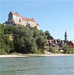 Hrad a město Burghausen nad řekou Salzach 07/2026