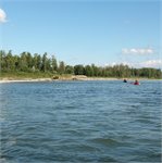 Salzach pod městečkem Tittmoning 07/2026