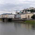 Řeka Salzach v Salzburku 07/2026