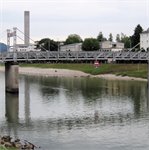 Řeka Salzach v Salzburku 07/2026