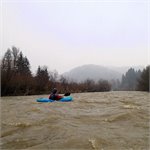 Biela Orava pod Krušetnicou