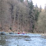 Údolí před Janowicemi