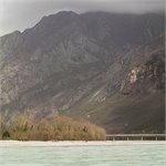 Most přes Tagliamento u města Venzone