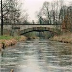 Most v obci Odrava