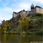 Gotický hrad Loket