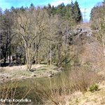Radbuza pod Hammerskym mlynem