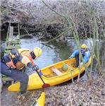 Sánským kanálem na Mikuláše