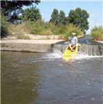Naabmühle, jez pod Luhe
