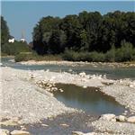 Pod jez Marquartstein 08/2025, 23 m3/s Hutte