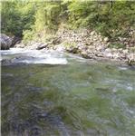 Začátek soutěsky 12/07/2025, 5m3/s