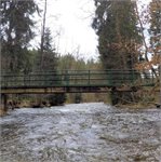 Zdobnice nad Slatinou - lávka